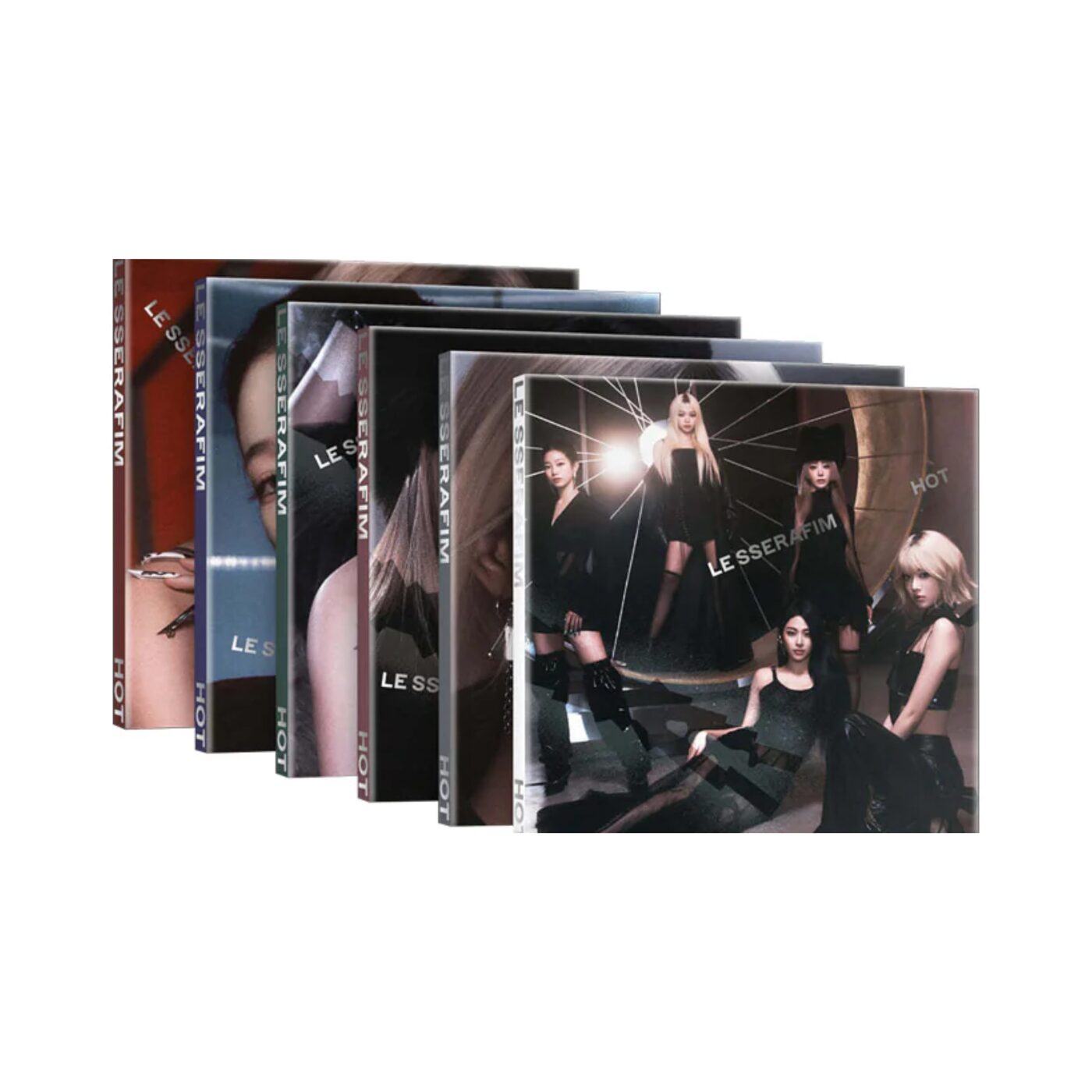 LE SSERAFIM - 5th Mini Album [HOT] (Compact Ver.) - Music - Shop
